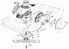 Rasenmäher 22030 - Toro Walk-Behind Mower (SN: 9000001 - 9999999) (1989) Listas de piezas de repuesto y dibujos ENGINE ASSEMBLY (MODEL 22035)