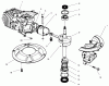 Rasenmäher 22031 - Toro ProLine 21" Recycler Walk-Behind Mower (SN: 200000001 - 200999999) (2000) Listas de piezas de repuesto y dibujos CRANKSHAFT ASSEMBLY (MODEL NO. 48PW)