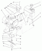 Rasenmäher 22031 - Toro ProLine 21" Recycler Walk-Behind Mower (SN: 200000001 - 200999999) (2000) Listas de piezas de repuesto y dibujos ENGINE ASSEMBLY