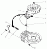 Rasenmäher 22031 - Toro ProLine 21" Recycler Walk-Behind Mower (SN: 200000001 - 200999999) (2000) Listas de piezas de repuesto y dibujos IGNITION ASSEMBLY (MODEL NO. 48PW)