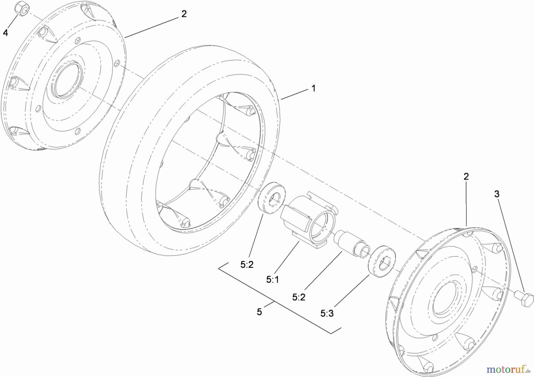  Rasenmäher 22031 - Toro ProLine 21