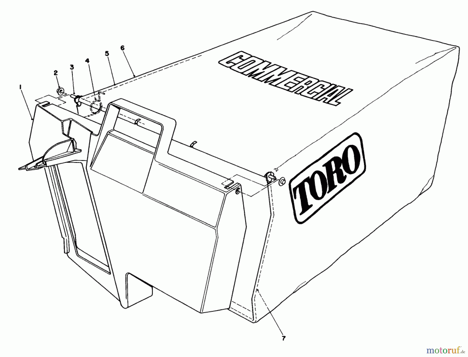  Rasenmäher 22031 - Toro ProLine 21