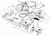 Rasenmäher 22031 - Toro ProLine 21" Recycler Walk-Behind Mower (SN: 2000001 - 2999999) (1992) Listas de piezas de repuesto y dibujos HOUSING ASSEMBLY