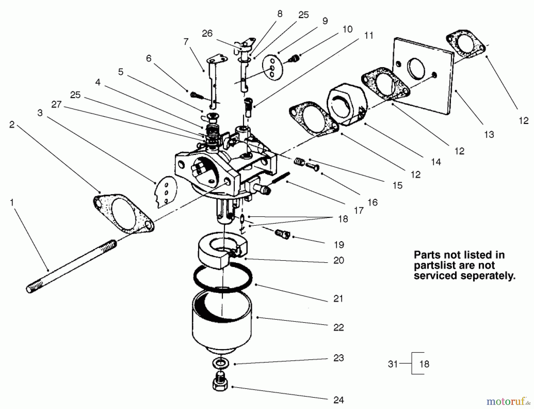  Rasenmäher 22031 - Toro ProLine 21