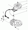 Rasenmäher 22031 - Toro ProLine 21" Recycler Walk-Behind Mower (SN: 3900001 - 3999999) (1993) Listas de piezas de repuesto y dibujos IGNITION ASSEMBLY (MODEL NO. 47PN2-3)