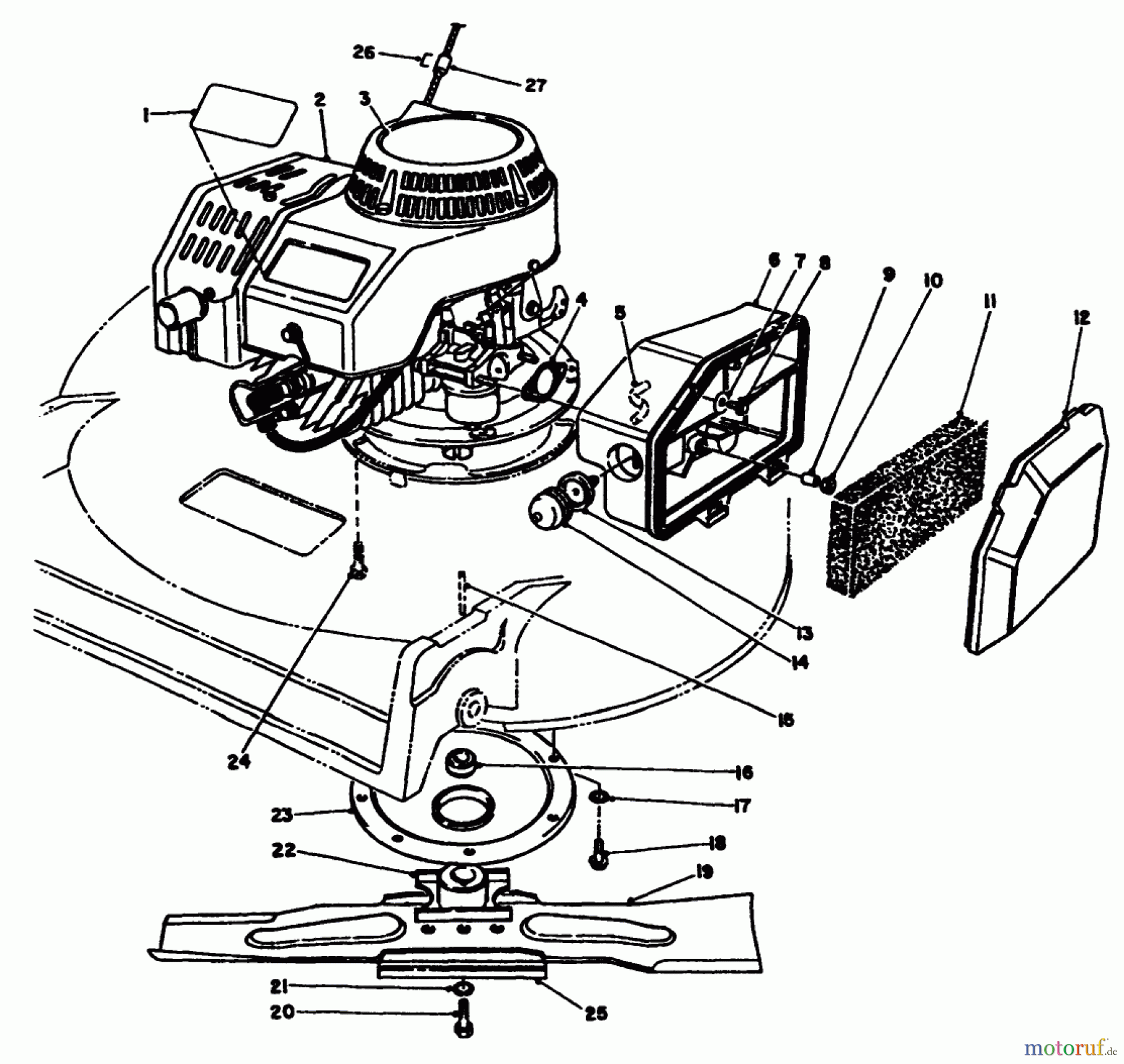  Rasenmäher 22031 - Toro ProLine 21