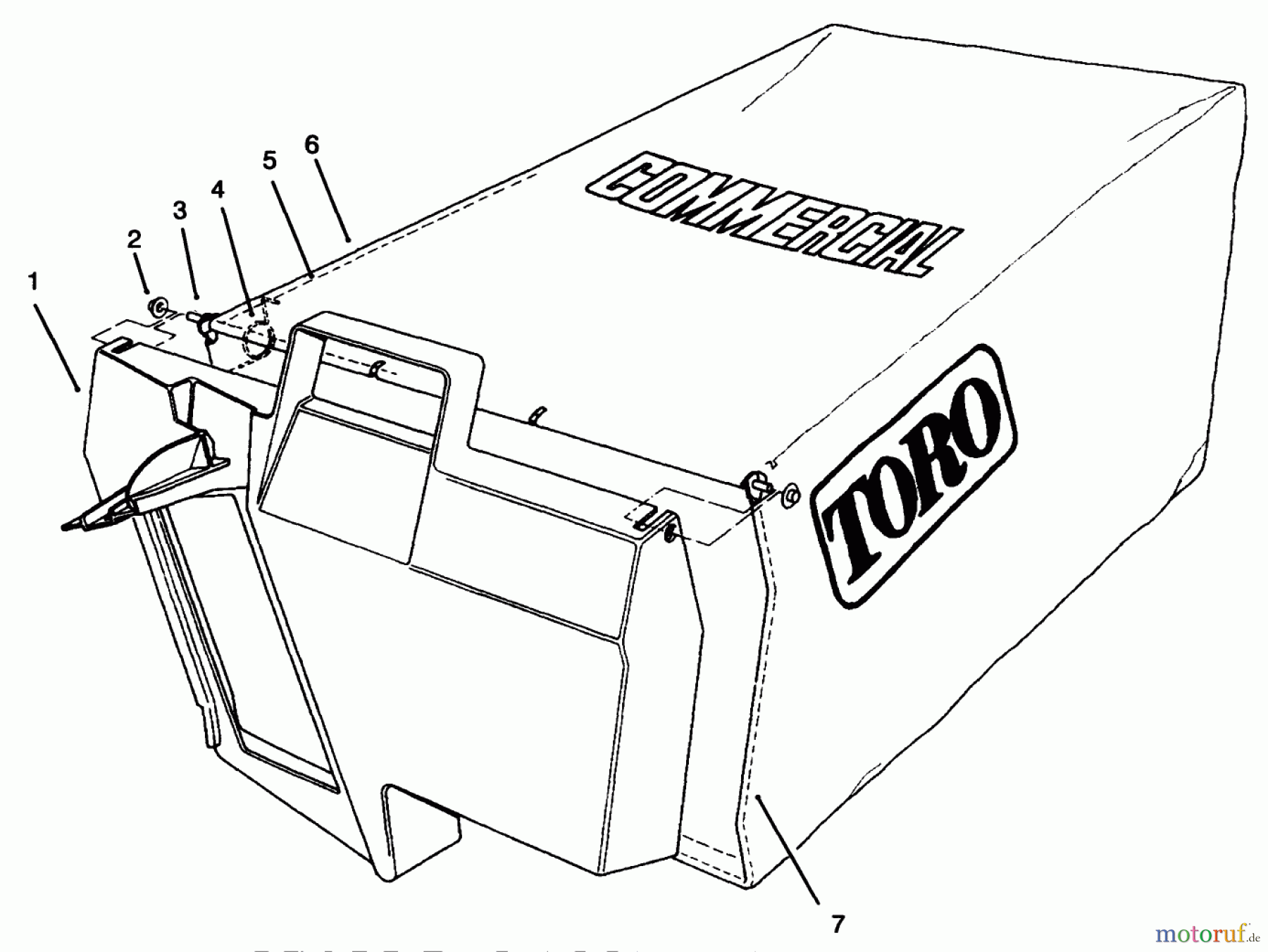  Rasenmäher 22031 - Toro ProLine 21