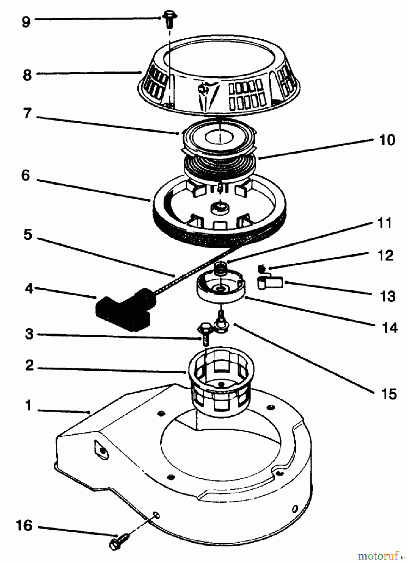  Rasenmäher 22031 - Toro ProLine 21