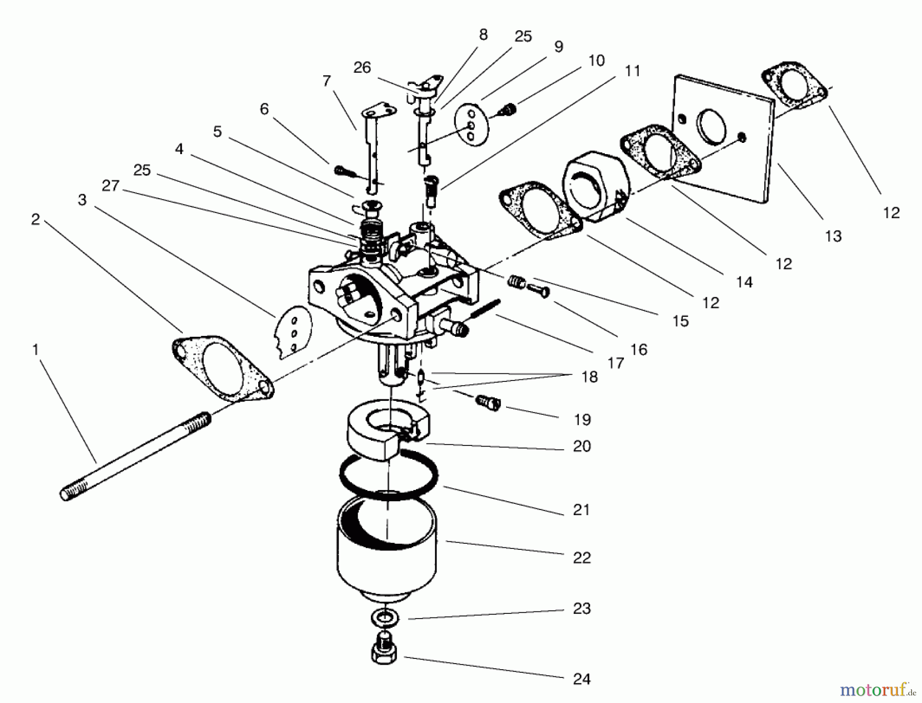  Rasenmäher 22031 - Toro ProLine 21