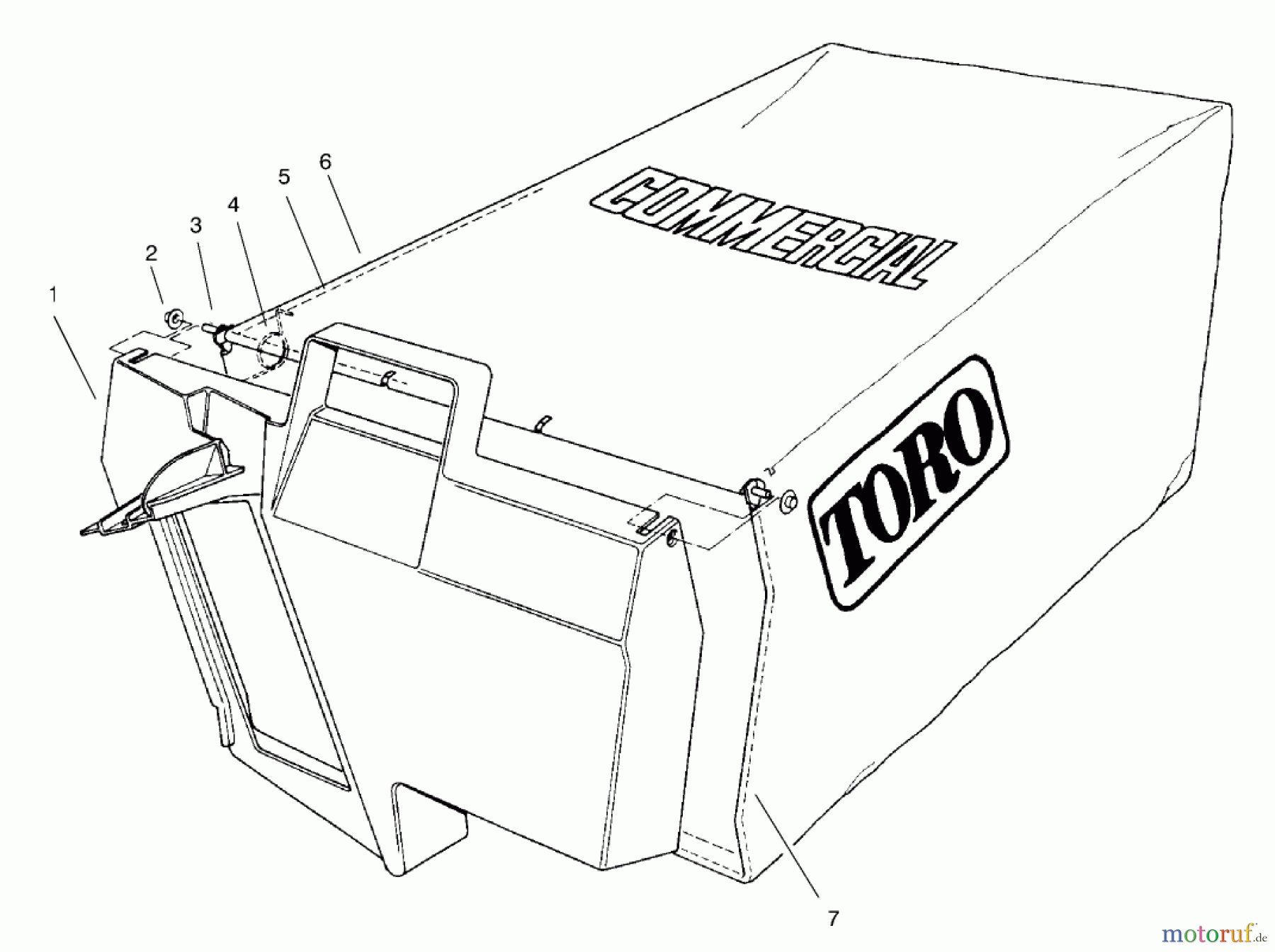  Rasenmäher 22031 - Toro ProLine 21