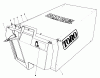 Rasenmäher 22035 - Toro Walk-Behind Mower (SN: 8000001 - 8002989) (1988) Listas de piezas de repuesto y dibujos GRASS BAG ASSEMBLY NO. 11-5609