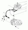 Rasenmäher 22035C - Toro Walk-Behind Mower (SN: 9000001 - 9999999) (1989) Listas de piezas de repuesto y dibujos FLYWHEEL AND MAGNETO ASSEMBLY (MODEL NO. 47PJ8)