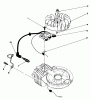 Rasenmäher 22036 - Toro Walk-Behind Mower (SN: 1000001 - 1999999) (1991) Listas de piezas de repuesto y dibujos IGNITION ASSEMBLY (MODEL NO. 47PL0-3)