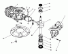 Rasenmäher 22037B - Toro Walk-Behind Mower (SN: 39000001 - 39999999) (1993) Listas de piezas de repuesto y dibujos CRANKSHAFT ASSEMBLY (MODEL NO. 47PN2-3)