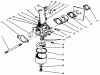 Rasenmäher 22037BC - Toro Walk-Behind Mower (SN: 5900001 - 5999999) (1995) Listas de piezas de repuesto y dibujos CARBURETOR ASSEMBLY (MODEL NO. 47PR4-3)