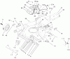 Rasenmäher 22038 - Toro 53cm Walk-Behind Mower (SN: 9900001 - 9999999) (1999) Listas de piezas de repuesto y dibujos HOUSING ASSEMBLY