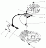 Rasenmäher 22038 - Toro 53cm Walk-Behind Mower (SN: 9900001 - 9999999) (1999) Listas de piezas de repuesto y dibujos IGNITION ASSEMBLY (MODEL NO. 47PV9-3)