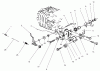 Rasenmäher 22038 - Toro 53cm Walk-Behind Mower (SN: 210000001 - 210999999) (2001) Listas de piezas de repuesto y dibujos GOVERNOR ASSEMBLY