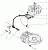 Rasenmäher 22038 - Toro 53cm Walk-Behind Mower (SN: 210000001 - 210999999) (2001) Listas de piezas de repuesto y dibujos IGNITION ASSEMBLY