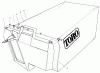 Rasenmäher 22038 - Toro 53cm Walk-Behind Mower (SN: 220000001 - 220999999) (2002) Listas de piezas de repuesto y dibujos ONE LINE TITLE