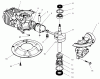 Rasenmäher 22040 - Toro Recycler Walk-Behind Mower (SN: 220000001 - 220999999) (2002) Listas de piezas de repuesto y dibujos CRANKSHAFT ASSEMBLY