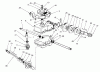 Rasenmäher 22040 - Toro Recycler Walk-Behind Mower (SN: 220000001 - 220999999) (2002) Listas de piezas de repuesto y dibujos GEAR CASE ASSEMBLY NO. 74-1861