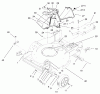 Rasenmäher 22040 - Toro Recycler Walk-Behind Mower (SN: 230000001 - 230999999) (2003) Listas de piezas de repuesto y dibujos HOUSING ASSEMBLY