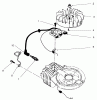 Rasenmäher 22040 - Toro Recycler Walk-Behind Mower (SN: 230000001 - 230999999) (2003) Listas de piezas de repuesto y dibujos IGNITION ASSEMBLY