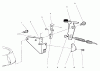 Rasenmäher 22040 - Toro Recycler Walk-Behind Mower (SN: 8900001 - 8999999) (1998) Listas de piezas de repuesto y dibujos BRAKE ASSEMBLY