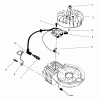 Rasenmäher 22040 - Toro Recycler Walk-Behind Mower (SN: 9900001 - 9999999) (1999) Listas de piezas de repuesto y dibujos IGNITION ASSEMBLY (MODEL NO. 47PT7-3)