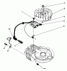 Rasenmäher 22040 - Toro Walk-Behind Mower (SN: 2000001 - 2999999) (1992) Listas de piezas de repuesto y dibujos IGNITION ASSEMBLY (MODEL NO. 47PM1-3)