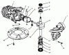 Rasenmäher 22040 - Toro Walk-Behind Mower (SN: 5900001 - 5999999) (1995) Listas de piezas de repuesto y dibujos CRANKSHAFT ASSEMBLY (MODEL NO. 47PR4-3)