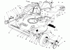 Rasenmäher 22040 - Toro Walk-Behind Mower (SN: 4900001 - 4999999) (1994) Listas de piezas de repuesto y dibujos HOUSING ASSEMBLY