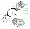 Rasenmäher 22040 - Toro Walk-Behind Mower (SN: 4900001 - 4999999) (1994) Listas de piezas de repuesto y dibujos IGNITION ASSEMBLY (MODEL NO. 47PR4-3)