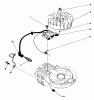 Rasenmäher 22580 - Toro Walk-Behind Mower (SN: 1000001 - 1999999) (1991) Listas de piezas de repuesto y dibujos IGNITION ASSEMBLY (MODEL NO. 47PL0-3)