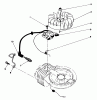 Rasenmäher 22042 - Toro Walk-Behind Mower (SN: 1000001 - 1999999) (1991) Listas de piezas de repuesto y dibujos IGNITION ASSEMBLY (MODEL NO. 47PL0-3)