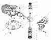 Rasenmäher 22043 - Toro Recycler Mower (SN: 200000001 - 200999999) (2000) Listas de piezas de repuesto y dibujos CRANKSHAFT ASSEMBLY (MODEL NO. 47PT7-7)