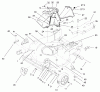 Rasenmäher 22043 - Toro Recycler Mower (SN: 230000001 - 230999999) (2003) Listas de piezas de repuesto y dibujos HOUSING ASSEMBLY