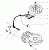 Rasenmäher 22043 - Toro Recycler Mower (SN: 230000001 - 230999999) (2003) Listas de piezas de repuesto y dibujos IGNITION ASSEMBLY