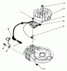 Rasenmäher 22043 - Toro Walk-Behind Mower (SN: 2000001 - 2999999) (1992) Listas de piezas de repuesto y dibujos IGNITION ASSEMBLY (MODEL NO. 47PM1-7)