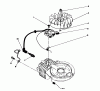 Rasenmäher 22043 - Toro Walk-Behind Mower (SN: 3900965-3999999) (1993) Listas de piezas de repuesto y dibujos IGNITION ASSEMBLY (MODEL NO. 47PN2-7)