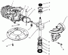 Rasenmäher 22043 - Toro Walk-Behind Mower (SN: 4900001 - 4999999) (1994) Listas de piezas de repuesto y dibujos CRANKSHAFT ASSEMBLY (MODEL NO. 47PR4-7)