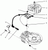 Rasenmäher 22043 - Toro Walk-Behind Mower (SN: 5900001 - 5999999) (1995) Listas de piezas de repuesto y dibujos IGNITION ASSEMBLY (MODEL NO. 47PR4-7)