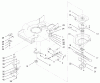 Rasenmäher 22045 - Toro 53cm Recycler Mower (SN: 210000001 - 210999999) (2001) Listas de piezas de repuesto y dibujos BLADE BRAKE CLUTCH ASSEMBLY