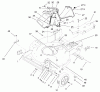 Rasenmäher 22045 - Toro 53cm Recycler Mower (SN: 220000001 - 220999999) (2002) Listas de piezas de repuesto y dibujos HOUSING ASSEMBLY