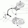 Rasenmäher 22045 - Toro 53cm Recycler Mower (SN: 230000001 - 230999999) (2003) Listas de piezas de repuesto y dibujos IGNITION ASSEMBLY