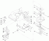 Rasenmäher 22045 - Toro Recycler Mower (SN: 200000001 - 200999999) (2000) Listas de piezas de repuesto y dibujos BLADE BRAKE CLUTCH ASSEMBLY