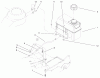 Rasenmäher 22045 - Toro Recycler Mower (SN: 200000001 - 200999999) (2000) Listas de piezas de repuesto y dibujos GAS TANK ASSEMBLY