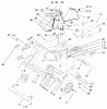 Rasenmäher 22045 - Toro Recycler Mower (SN: 200000001 - 200999999) (2000) Listas de piezas de repuesto y dibujos HOUSING ASSEMBLY