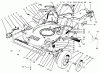 Rasenmäher 22045 - Toro Recycler Mower (SN: 7900001 - 7999999) (1997) Listas de piezas de repuesto y dibujos HOUSING ASSEMBLY